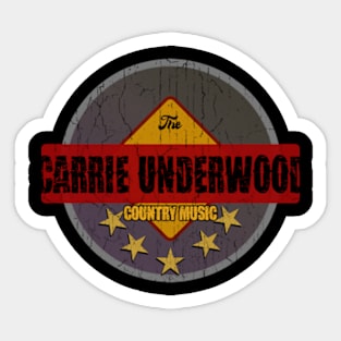 The Carrie Underwood Sticker